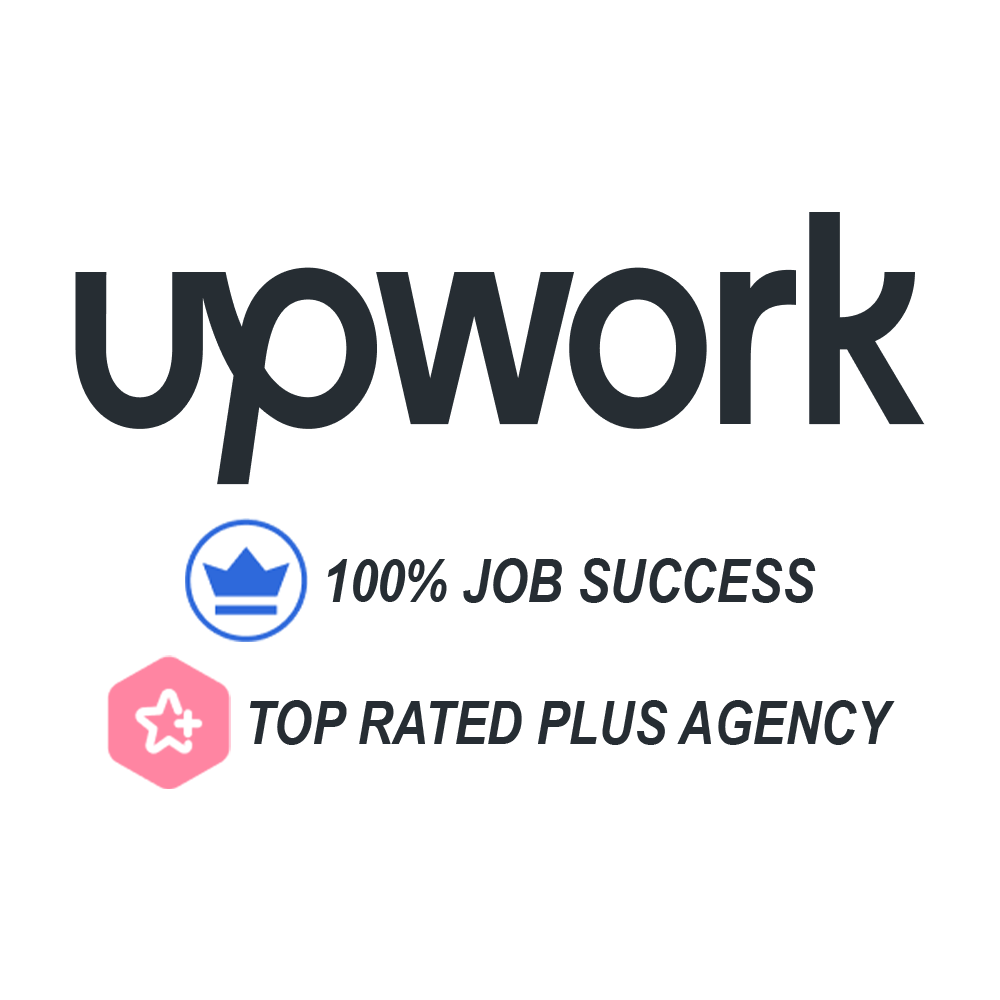 We have 100% job success on Upwork